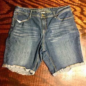 Bermuda shorts